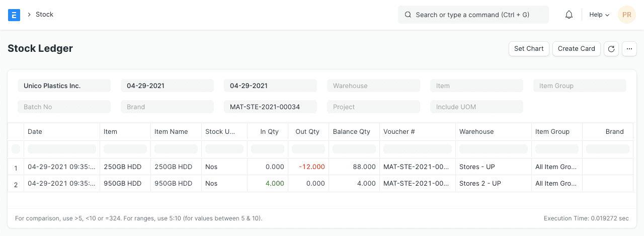 Repack Stock Entry