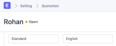 Tùy chọn in email