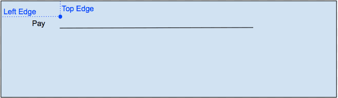 Sample Cheque